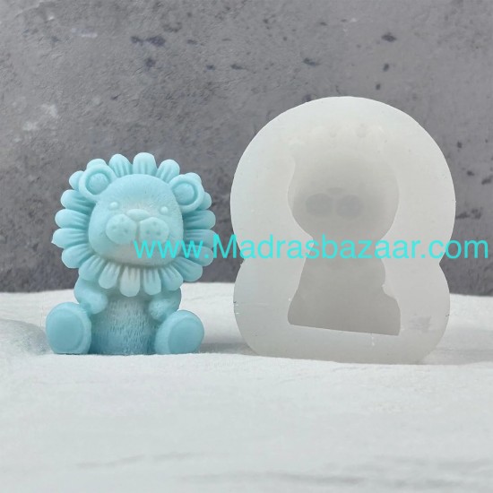 Lion Silicone Mold