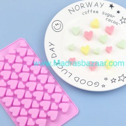 Large and Small Heart Mold