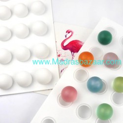 15cavity Ball Grape Soap Mold