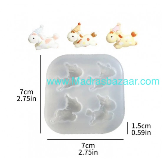 Cute Unicorn Mold