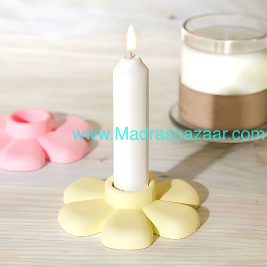 Flower Candle Holder