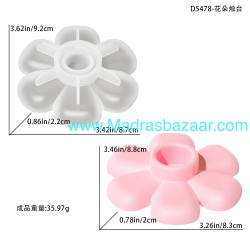 Flower Candle Holder
