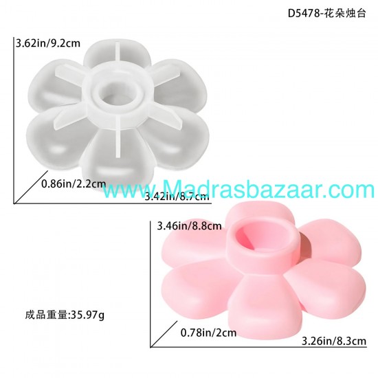 Flower Candle Holder