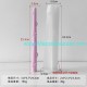 Long Stick Candle Bow and Heart