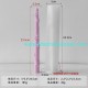 Long Stick Candle Bow and Heart