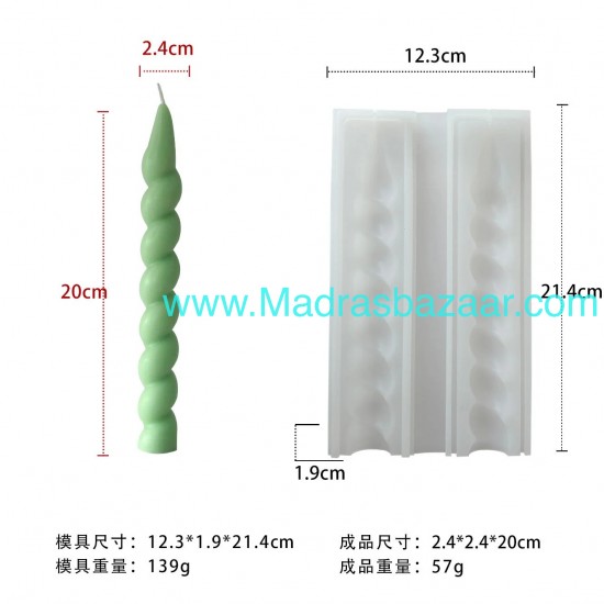 Tappered Candle Mold