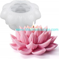 Lotus Valentine Candle Mold