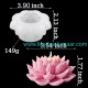 Lotus Valentine Candle Mold