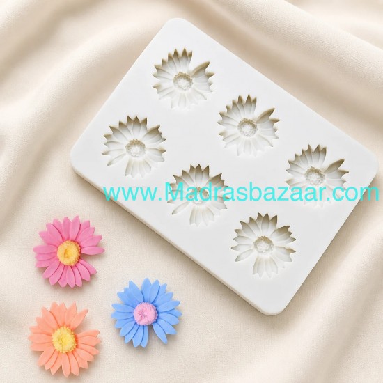 Assorted Daisy Mold