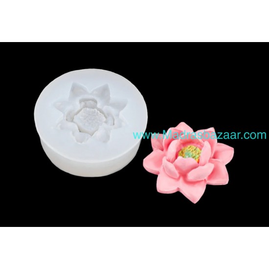 Small Lotus Flower Mold
