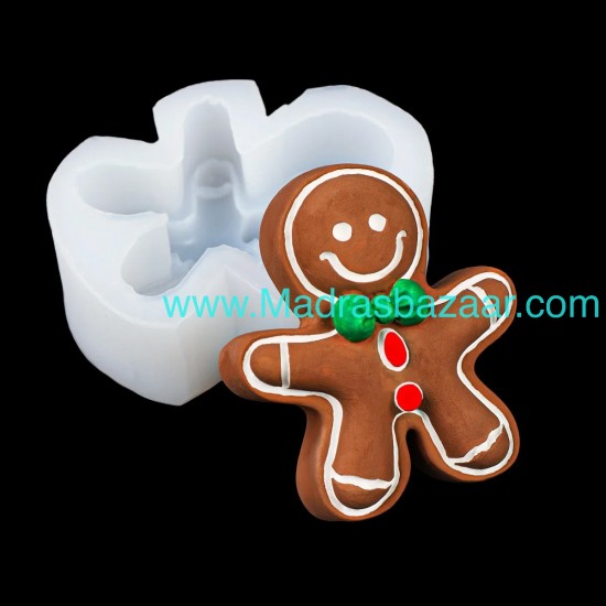GingerBread Man Mold