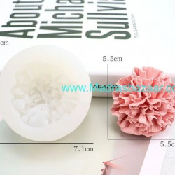 Marigold Flower Mold