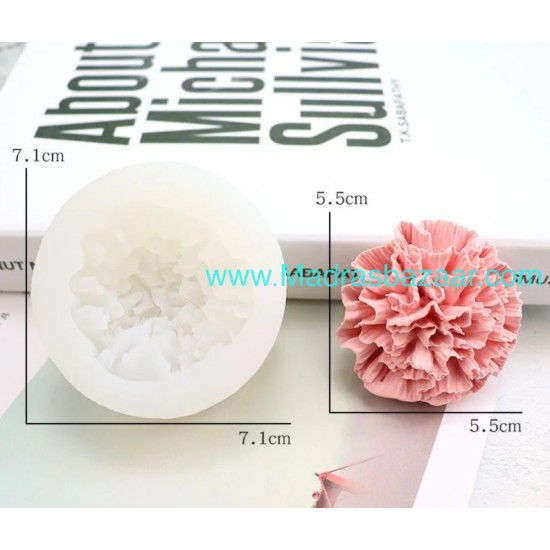 Marigold Flower Mold