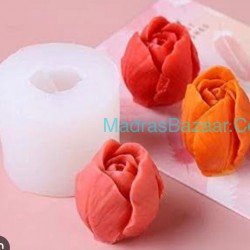Tulip Big candle Mold