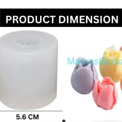 Tulip Big candle Mold