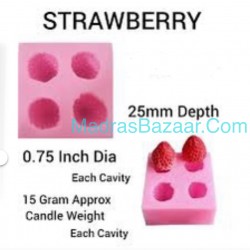Mini Strawberry Mold
