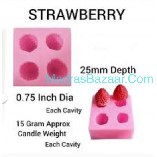 Mini Strawberry Mold