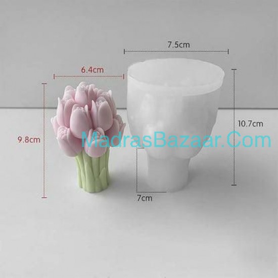Tulip Bouquet Mold
