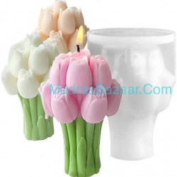 Tulip Bouquet Mold