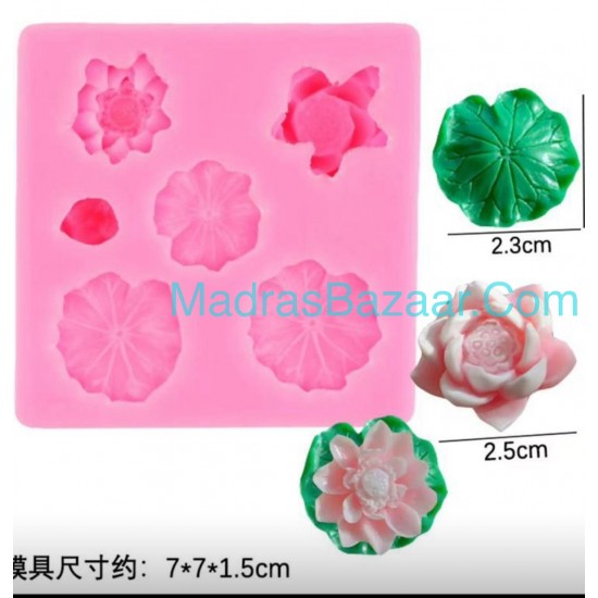 Lotus Pond Mold