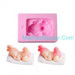 Sleeping Baby Mold