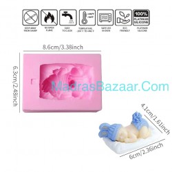Sleeping Baby Mold