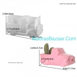 Car Planter Mold