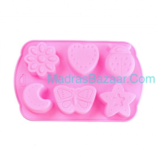 Moon star Candle Mold Moon star Candle Mold