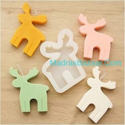 Reindeer Candle Mold