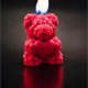 Rose Heart Teddy Mold