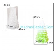 Christmas Tree Candle Mold Soap Mold 
