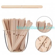 Wood Candle Wick Holder