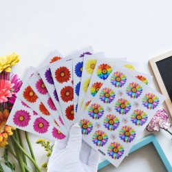 Daisy Flower DTF sticker