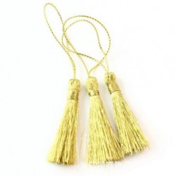 Gold Tassel