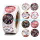 Thank Your Floral Sticker
