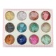 12 Bottles Colorful Shell Broken 12 Bottles Colorful Shell Broken