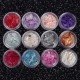 12 Bottles Colorful Shell Broken 12 Bottles Colorful Shell Broken