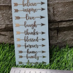 Metal Sticker 9