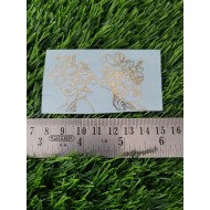 Metal sticker 12