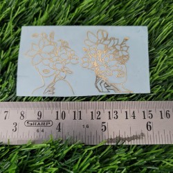 Metal sticker 12