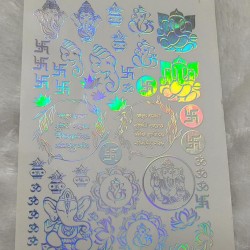 Holographic Insert Sticker