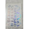 Holographic Insert Sticker 1