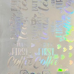 Holographic Insert Sticker 2