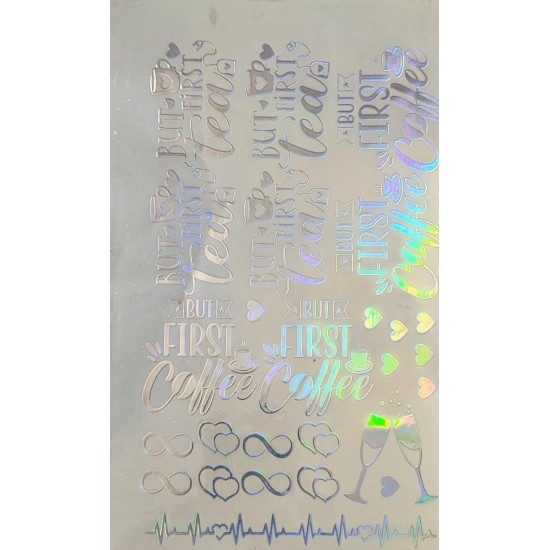 Holographic Insert Sticker 2