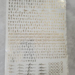 Metal Sticker 36