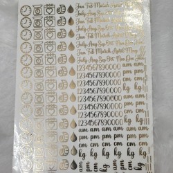 Metal Sticker 37