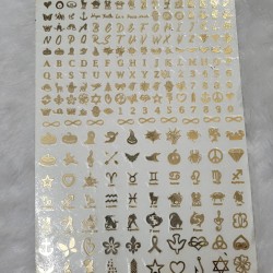 Metal Sticker 38