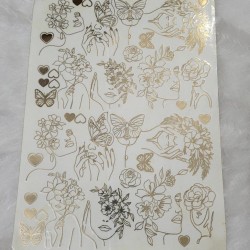 Metal Sticker 39