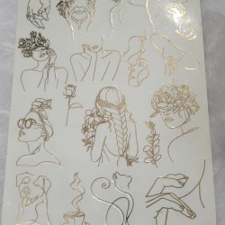 Metal Sticker 40
