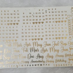 Metal Sticker 41